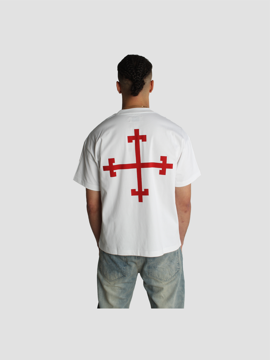 MODERN SAINT T-SHIRT - WHITE