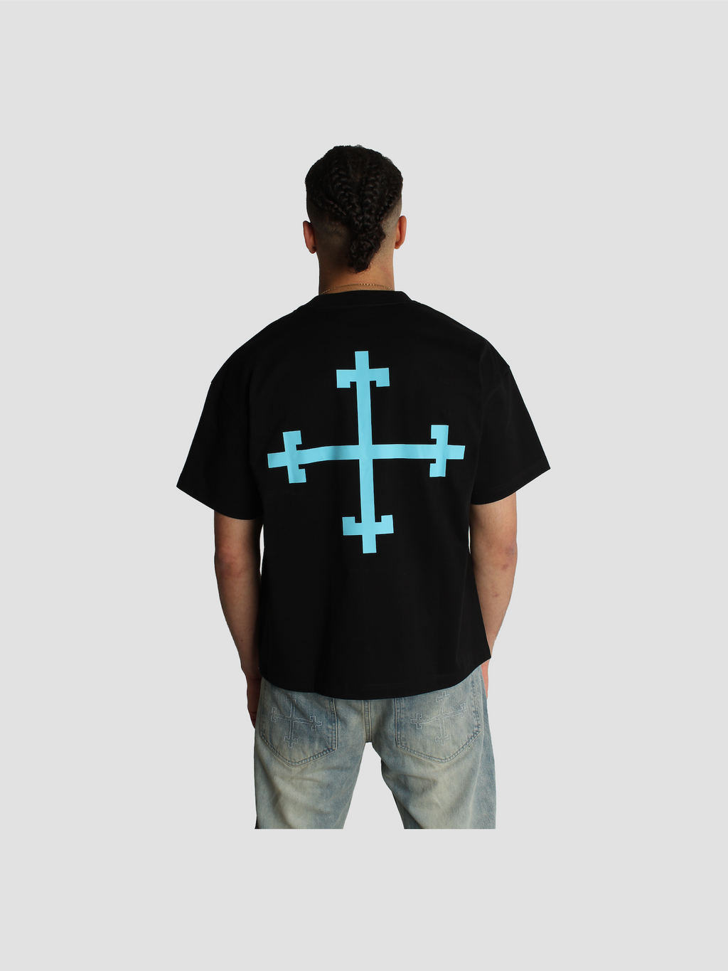 MODERN SAINT T-SHIRT - BLACK