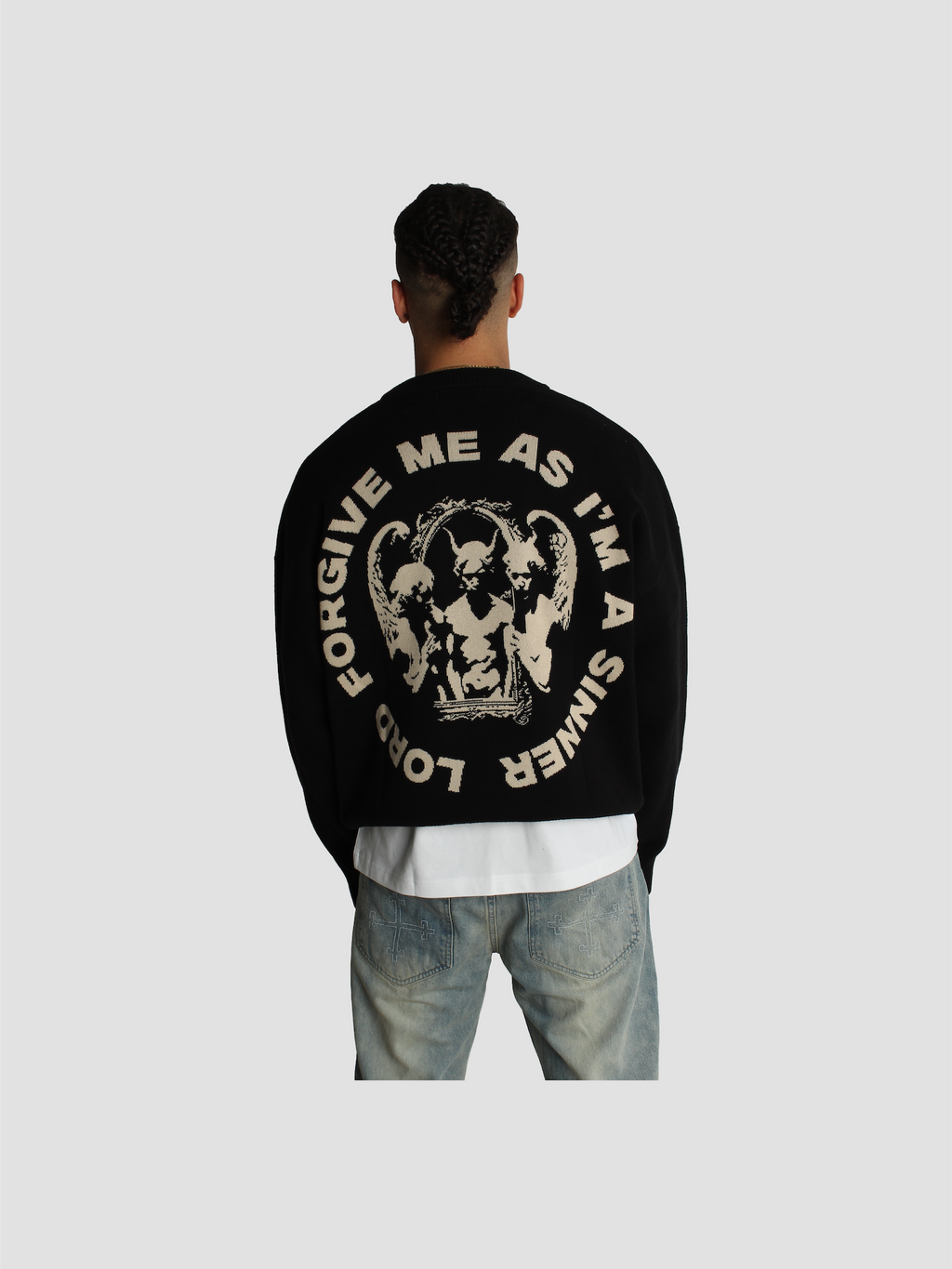 SINNA KNIT - BLACK